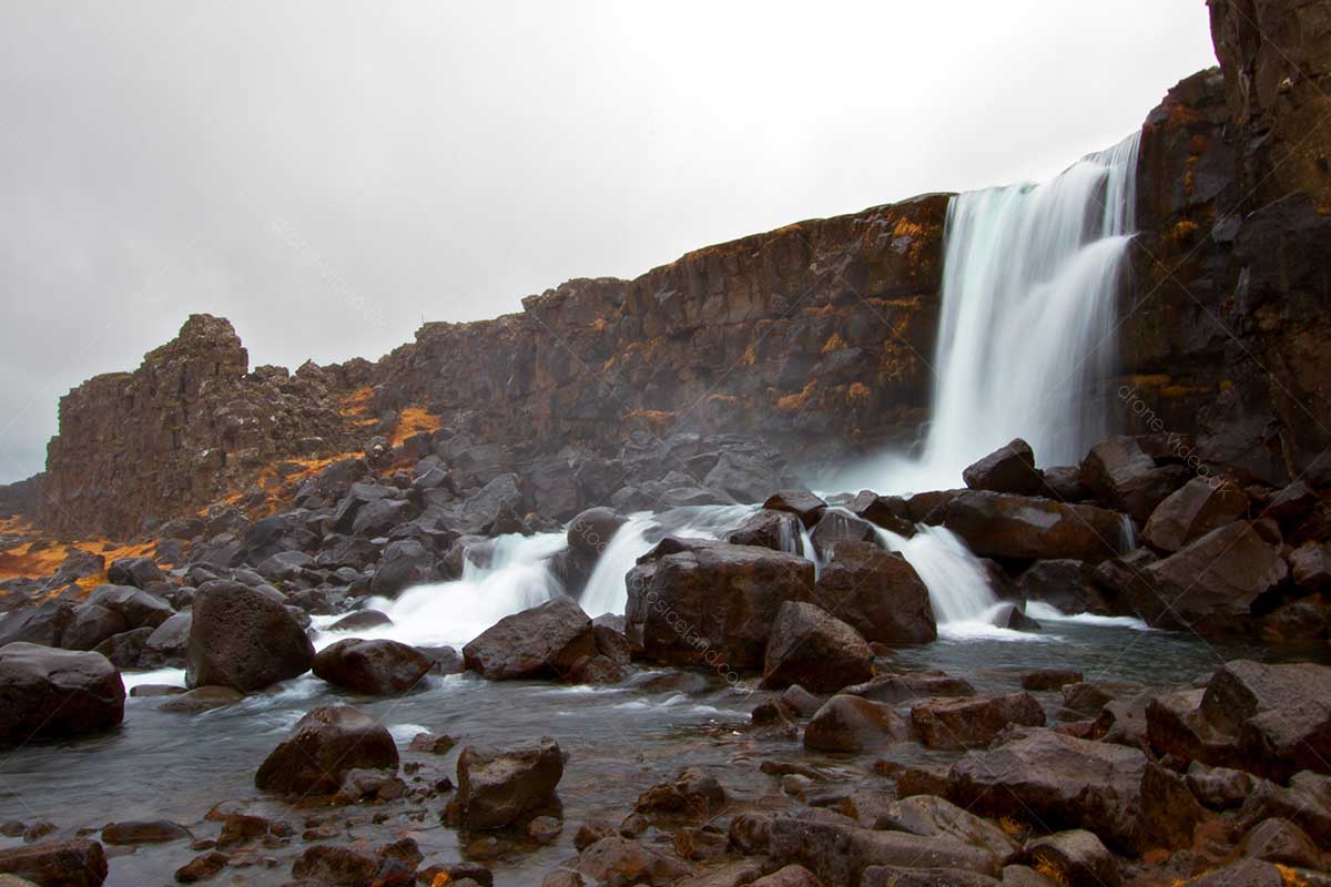 Öxarárfoss