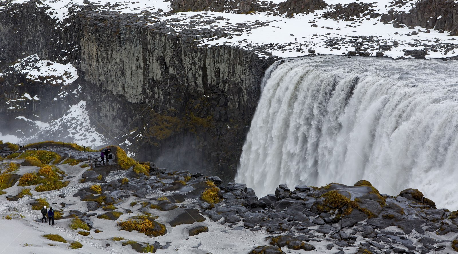 Dettifoss, westside