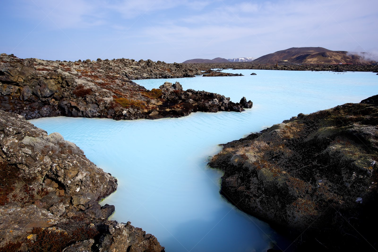 The Blue Lagoon