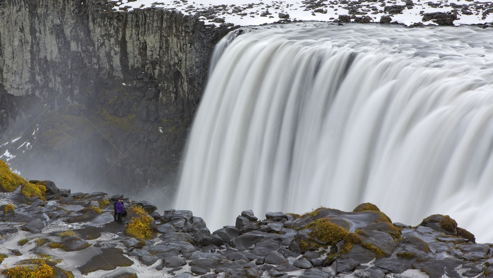 Dettifoss, long exposure