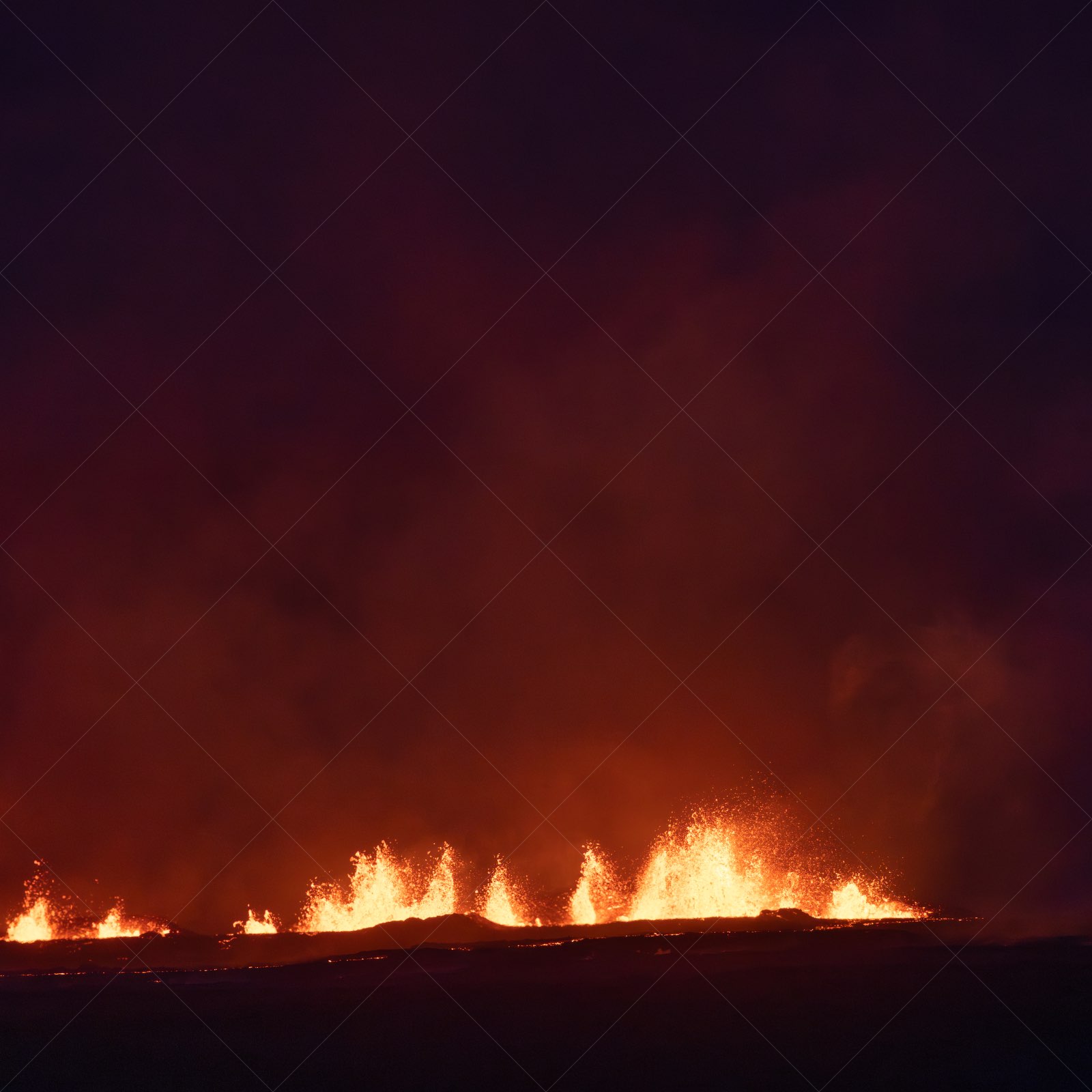 Volcanic eruption