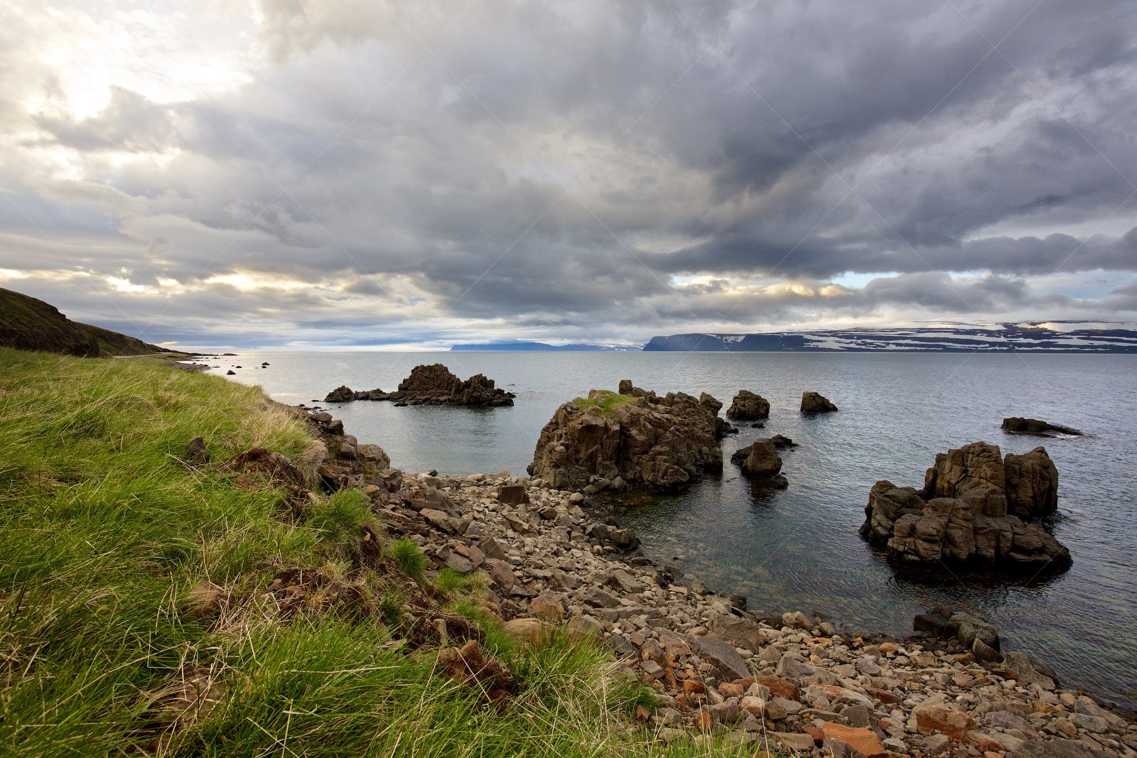 Djúpvegur coastline