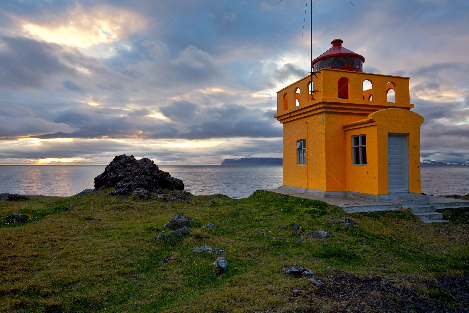 Bolungarvik lighthouse